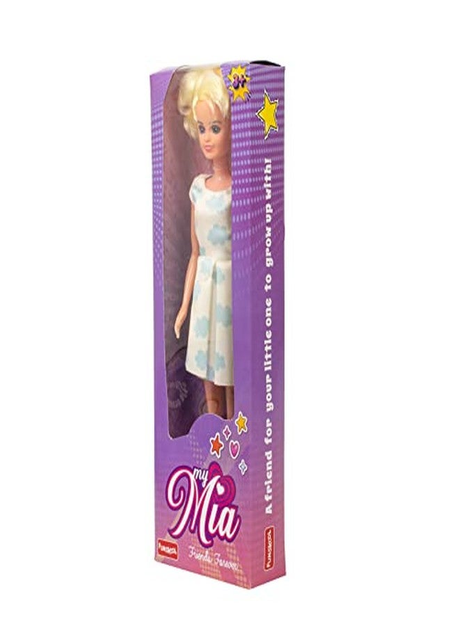 Funskool My MIA-Fashion Doll with Curley Blond Hair, Roleplay Toy for Girls Aged 3 Years - Image 5